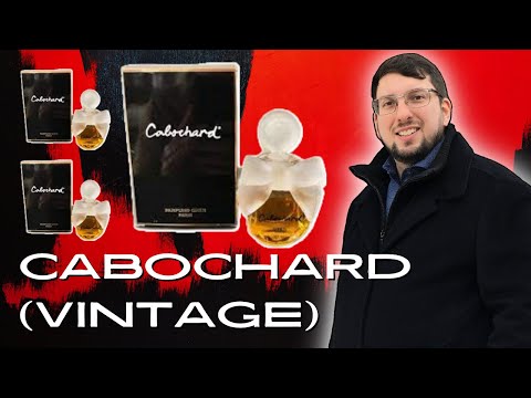 VINTAGE SCENT - CABOCHARD (VINTAGE) BY GRÈS