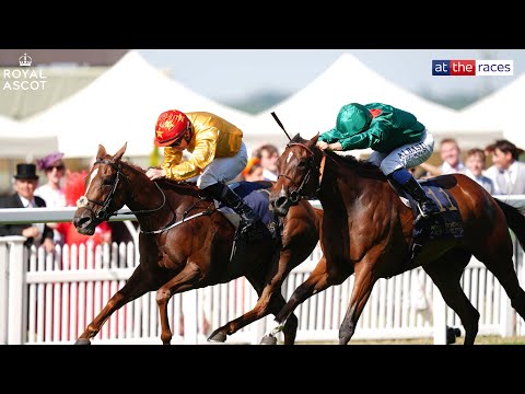 CERCENE shocks ZARIGANA in Coronation Stakes at Royal Ascot