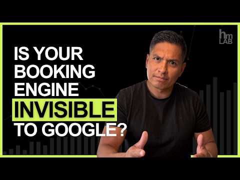 Why Google Can't See Your Hotel Booking Engine