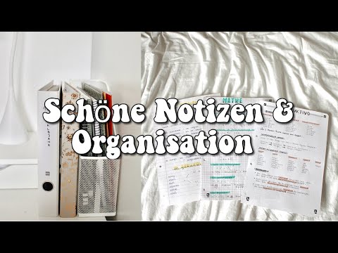 , title : 'BACK TO SCHOOL || Schöne Notizen, Organisation'