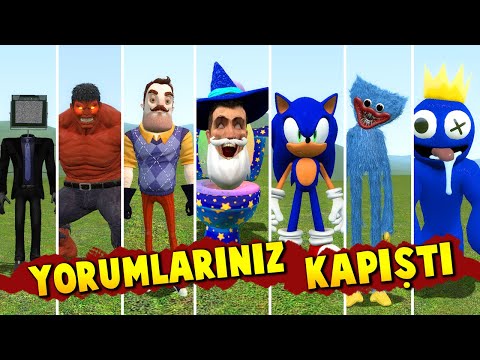 Hepsini Kapıştırdım, Yorumlarınızdaki VS ler, G-Mod