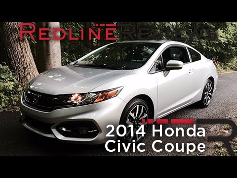 2014 Honda Civic Coupe – Redline: Review