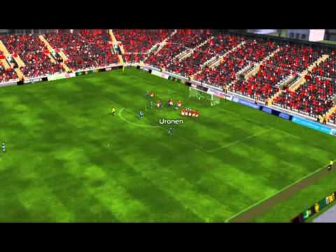 Kalmar FF vs Djurg�rden - Uronen M�l 12 minuter
