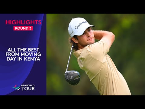 Round 3 Highlights | 2026 Magical Kenya Open 