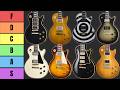 FAMOUS LES PAUL TIER LIST🤘