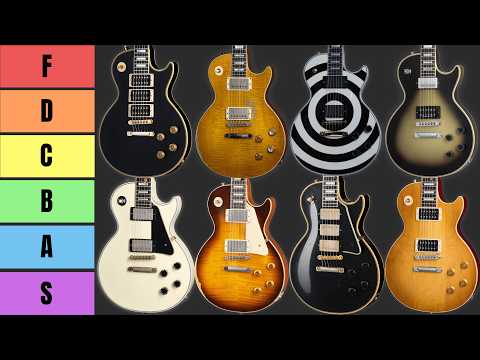 FAMOUS LES PAUL TIER LIST🤘