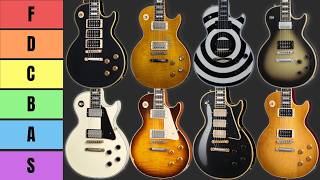 FAMOUS LES PAUL TIER LIST🤘