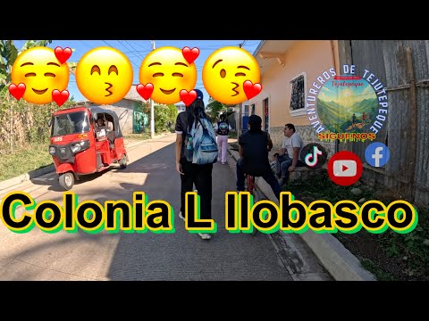 Colonia la L de #ilobasco #cabañas #turismo #video 