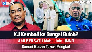 Download lagu GEMPAR! KJ Kembali ke Sungai Buloh? | Ahli BERSATU Mahu Join UMNO | Sanusi Bukan Turun Pangkat mp3
