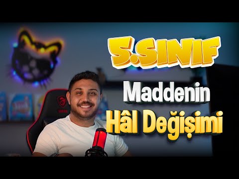5.Sınıf | Maddenin Hâl Değişimi | Sayfa 186-191