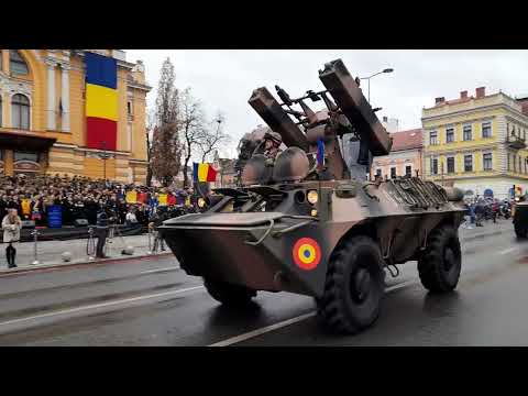 Parada Militara, Cluj, 1 Decembrie 2023