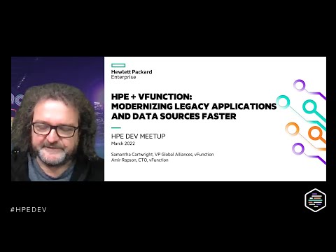 HPE + vFunction: Modernizing Legacy Applications and Data Sources Faster