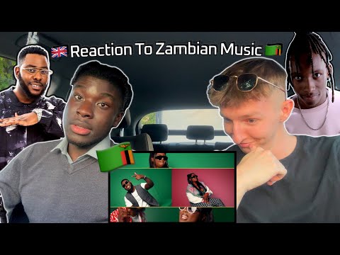 WILL MY BRITISH FRIEND LIKE ZAMBIAN MUSIC?? 🇬🇧🇿🇲 Reaction ft. Slapdee, Mordecaii +