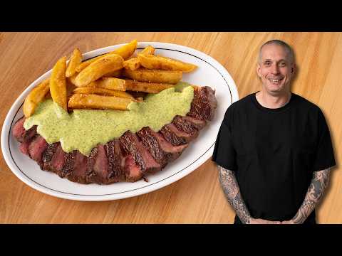 Steak with Entrecote Sauce