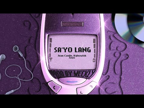 SA'YO LANG - Juan and Kyle, Jawz (Official Lyric Video)