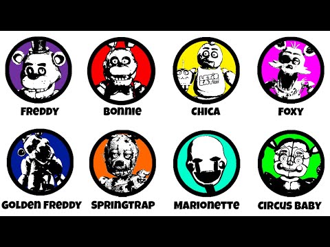 FNAF Animatronics Explained in 18 Minutes
