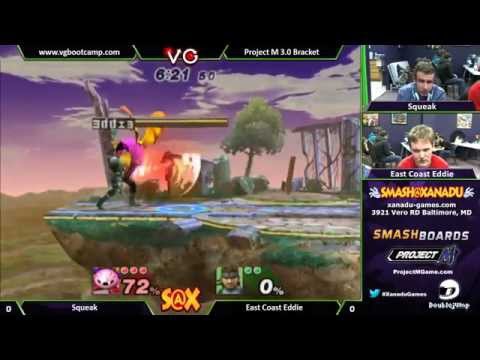 Xanadu 2/4/14 - Squeak (MK) vs. East Coast Eddie (Snake)