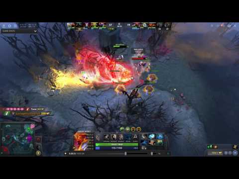 Comeback is Real With Ember Spirit's Miracle-Hard game highlight