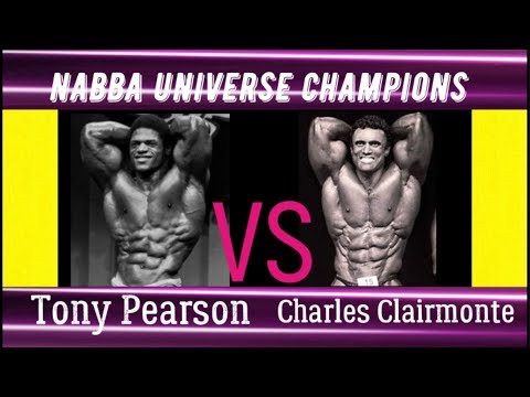 Tony Pearson vs Charles Clairmonte (NABBA Pro Universe Tournament Match)