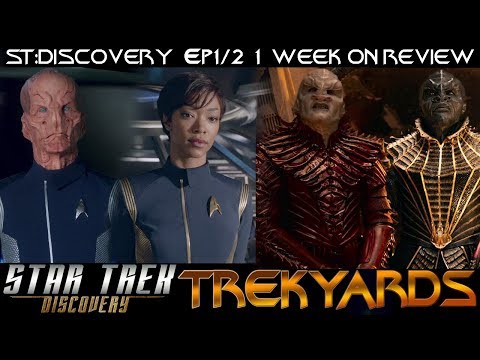 ST: Discovery Ep 1/2 one week on Review  - Trekyards