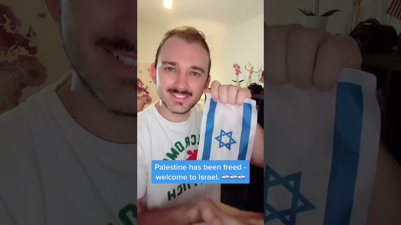 POV: People demanding to “free Palestine”.  😂 #shorts