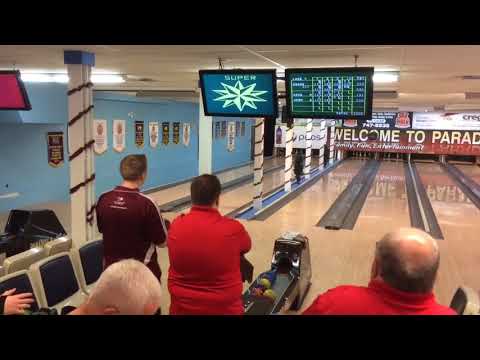 5 Pin Bowling 448 - 10th Frame