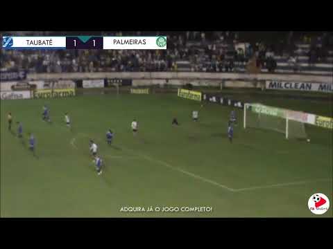 Copa São Paulo 2018   Taubaté 1x1 Palmeiras