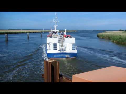 Zingst/an der Meiningen-Brücke "wenn ein Herz auf Reisen geht,,,,!"