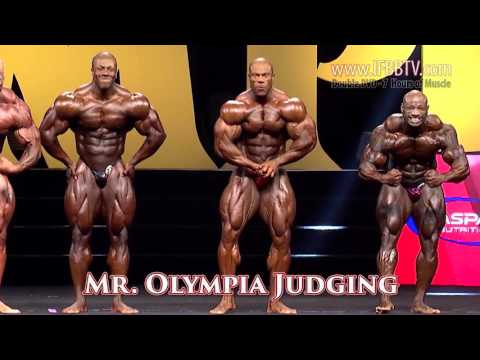 2015 Official Mr. Olympia Highlights