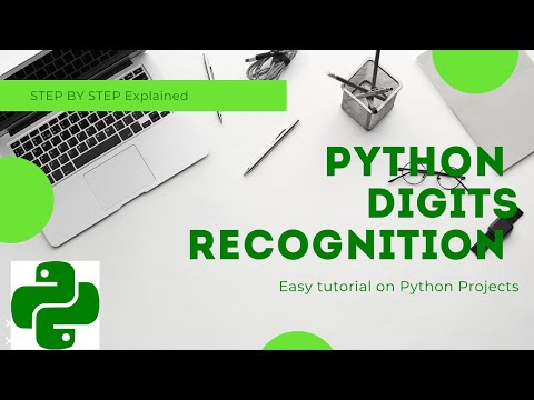 Python Digits Recognition Sklearn Project Step By Step Source Code