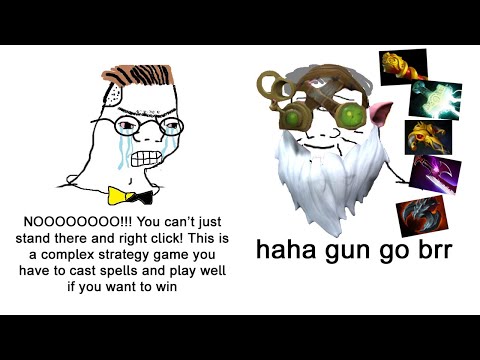 GUN GO BRRR - MACHINE GUN SNIPER BUILD