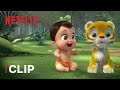 Baby Tiger Friend Mighty Little Bheem Netflix Jr