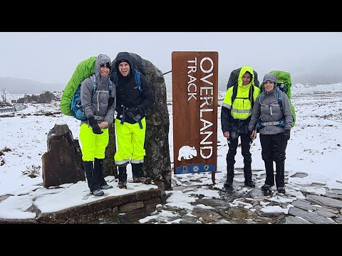 The Overland Track, full trip (complete 5 day overview)
