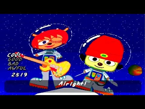 [PS1] UmJammer Lammy & Parappa The Rapper 1.75
