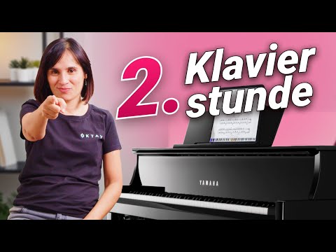 Dein zweites Lied am Klavier - du wirst es lieben!