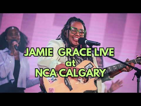 Jamie Grace Live Worship Session @NCACalgary Canada || Band Cam || Music Directing || #IEMMix
