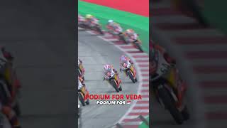 Download lagu Veda Ega Podium Race 2 Red Bull Rookies Cup Austria mp3 Download lagu Veda Ega Podium Race 2 Red Bull Rookies Cup Austria mp3