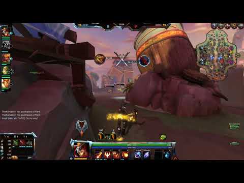 I Actually Hit Some Bounces!! - A-Z Jungle (Hou Yi) - Smite