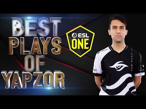 YapzOr, MVP of Team Secret - Best Plays of ESL Birmingham 2020 - Dota 2