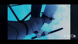 Kaito kid home town smile#anime #conan #edit #kaito_kid