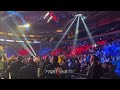 STUNNED CROWD REACTS TO TEOFIMO LOPEZ CONTROVERSIAL VICTORY OVER SANDOR MARTIN