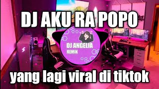 Download lagu DJ AKU RAPOPO REMIX FULL BASS TERBARU 2022 mp3