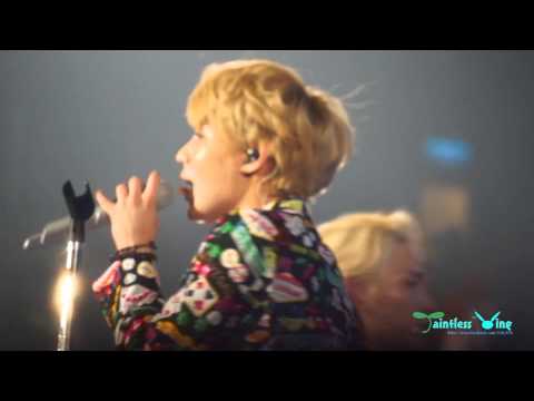 [T.W.] 130424 SHINee - Dream Girl @ M!countdown in Taiwan