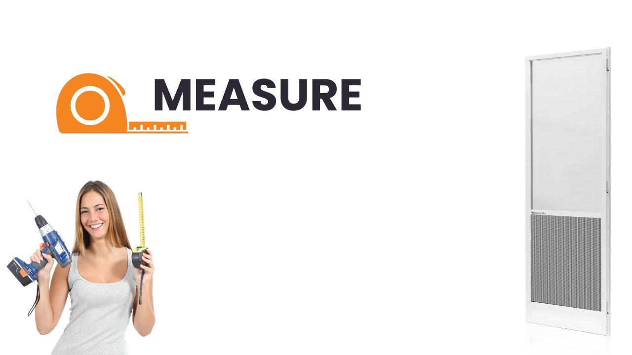 Rekommenderad: Montering på dörrkarmen