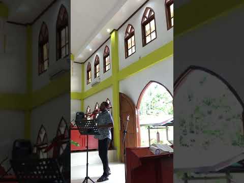 KAREL HALELUYA MARIN seperti pelangi sehabis hujan