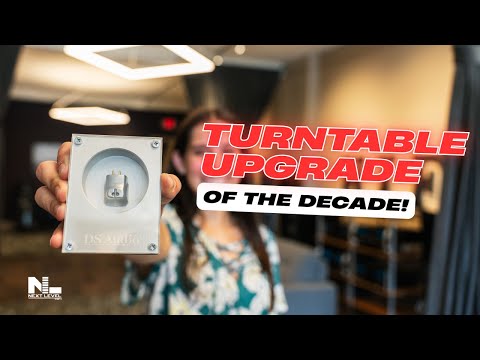 DS Audio, Grand Master EX Optical Cartridge, & WallyTools TechTalk | Game-Changing Turntable Upgrade