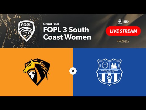 FQPL 3 South Coast Women Grand Final - Musgrave FC vs. Surfers Paradise
