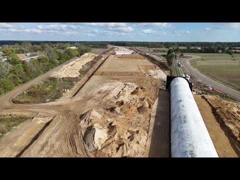 Budowa drogi ekspresowej S19 Lublin Lubartów tydzień 40_2025