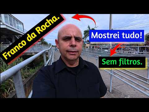 Franco da Rocha. Filmei tudo, sem segredos e sem filtros! Kd vc, prefeita!