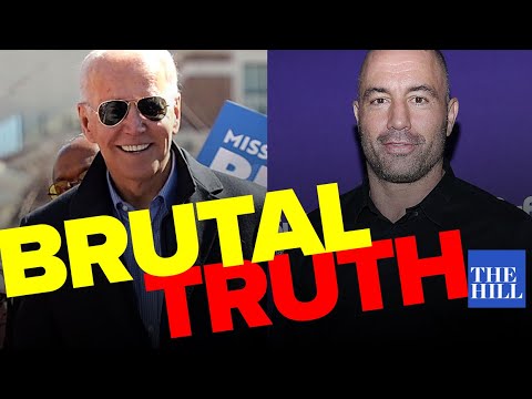 REACTION: Joe Rogan tells brutal truth about Joe Biden
